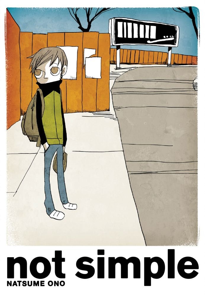 Not Simple book cover