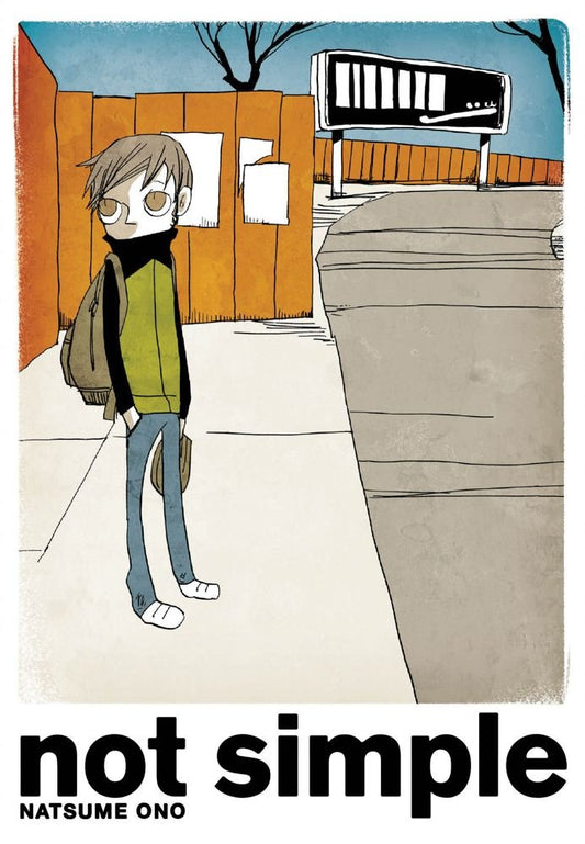 Not Simple book cover