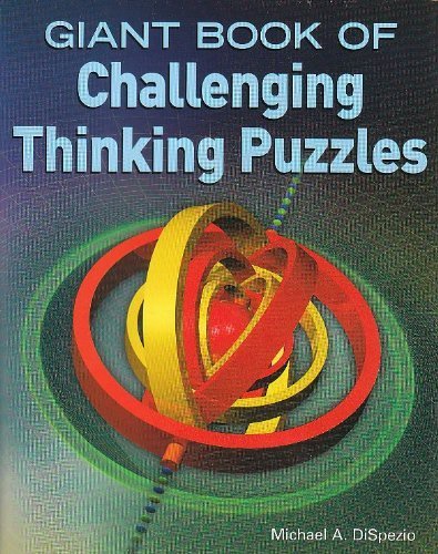 Giant Book Of Challenging Thinking Puzzles book cover