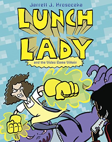 Lunch Lady and the Video Game Villain book cover