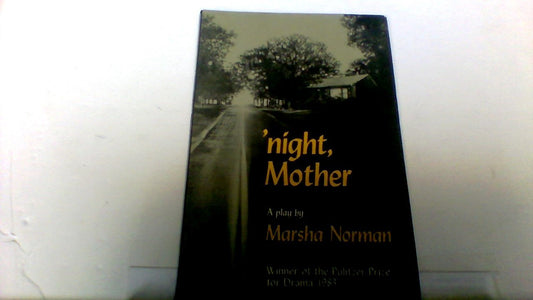 'Night, Mother: A Play (Hill and Wang) book cover
