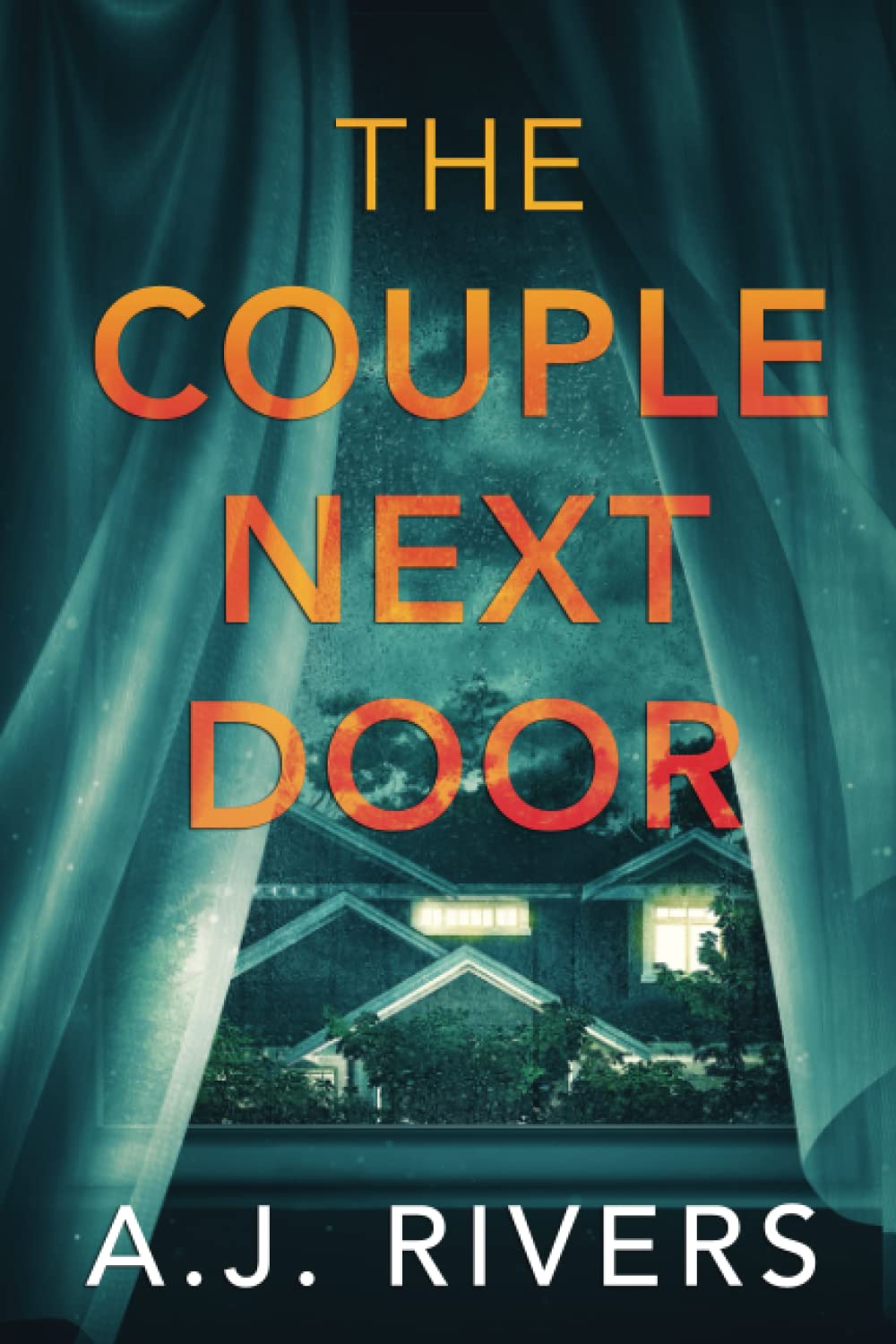 The Couple Next Door (Ava James FBI Mystery) book cover