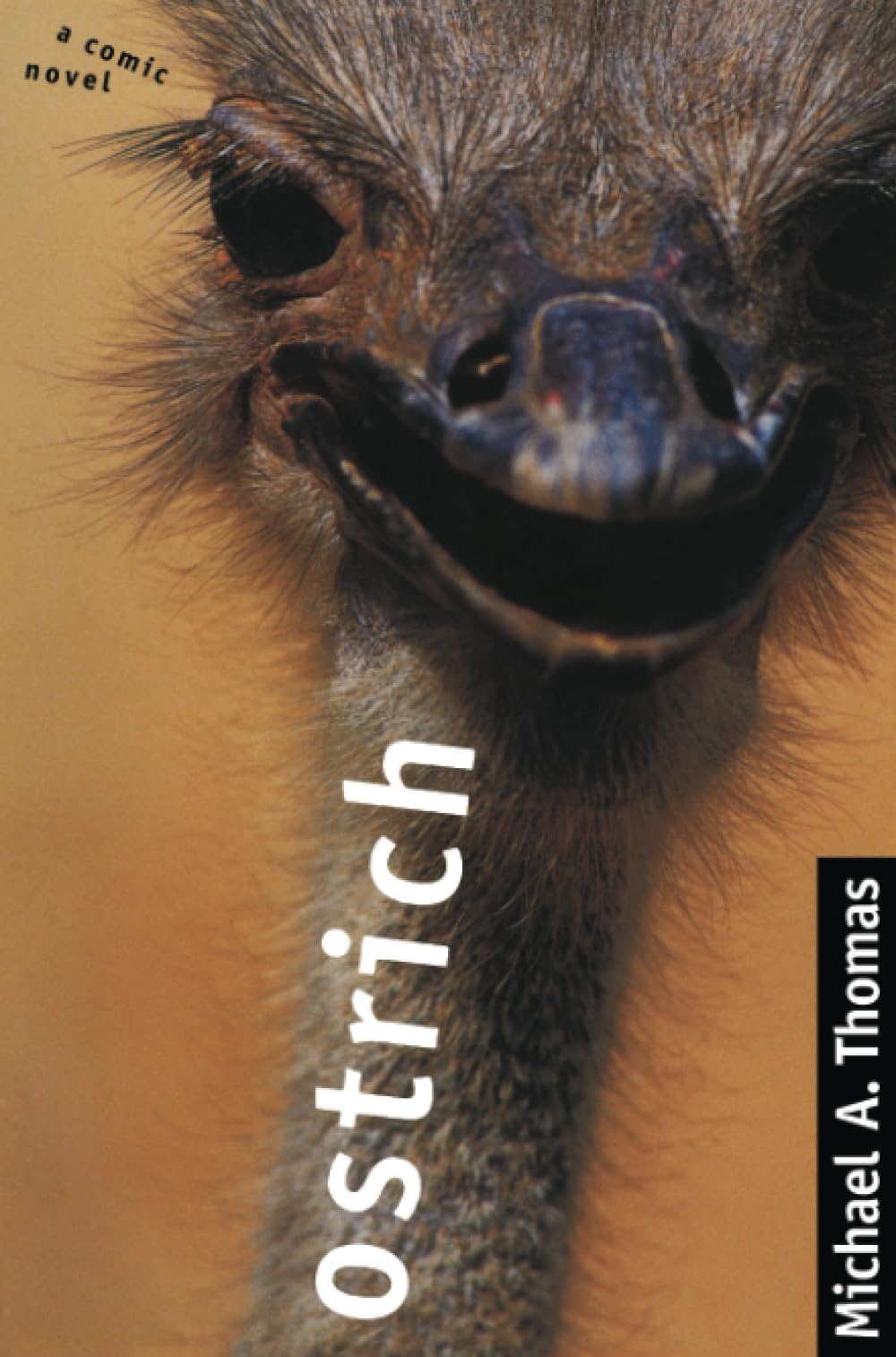 Ostrich: (A Comic Novel) book cover
