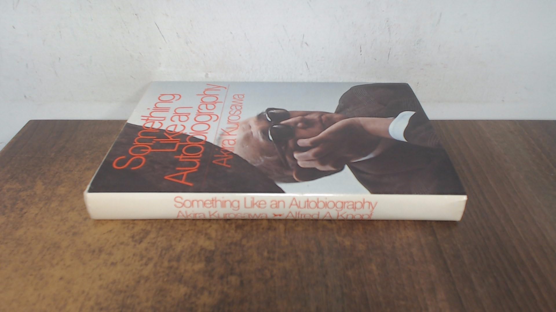 Somethg Like an Autobi book cover