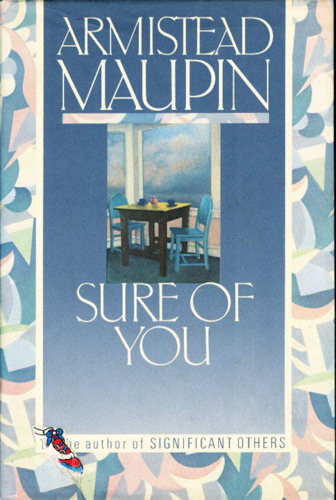 Sure of You book cover