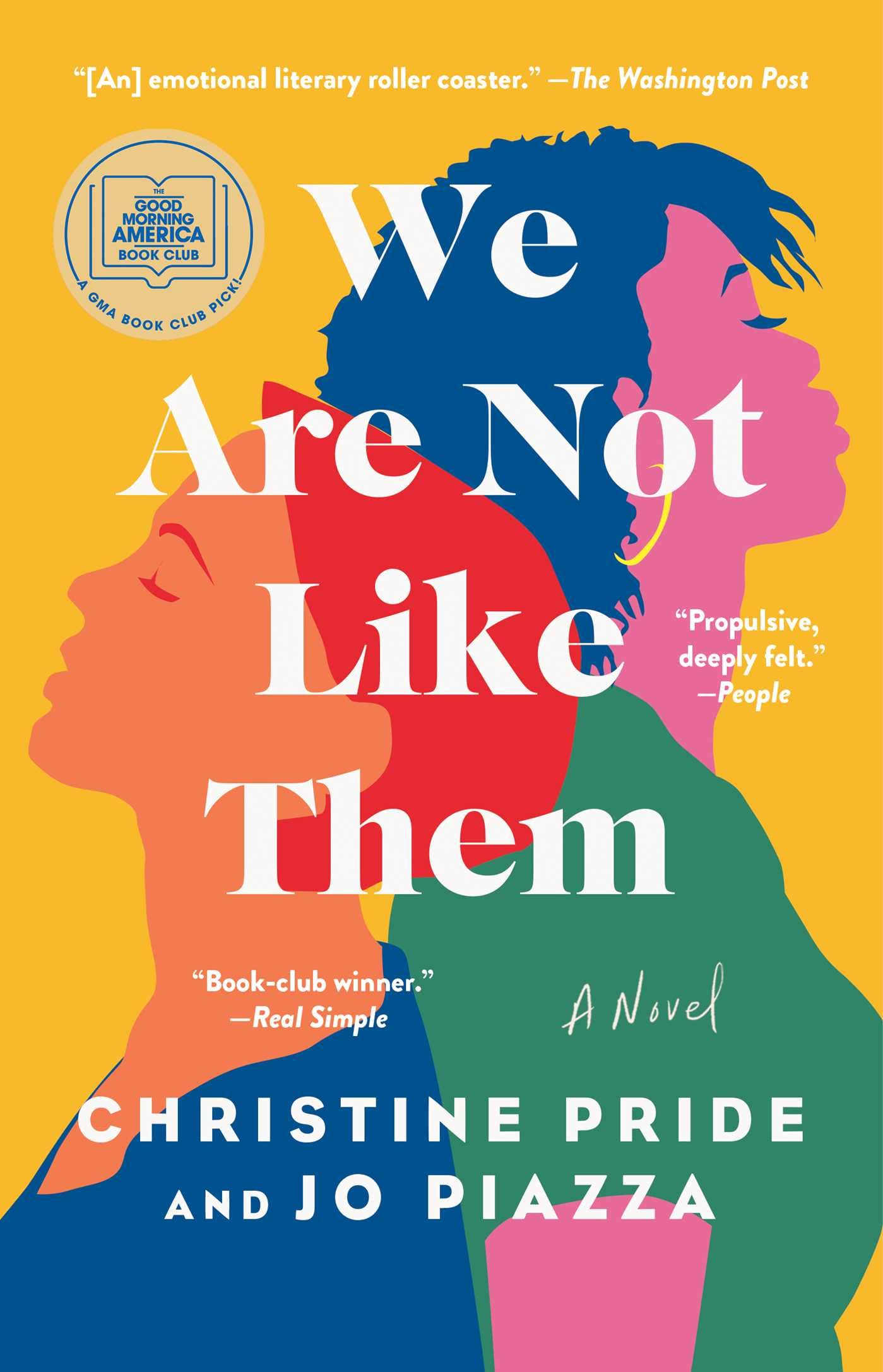 We Are Not Like Them book cover
