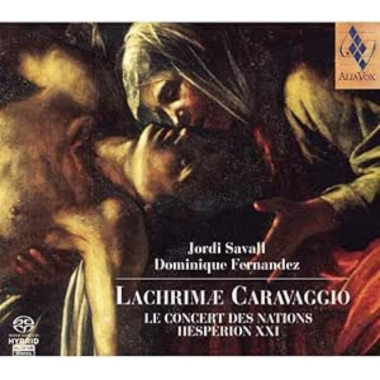 Lachrimae Caravaggio book cover