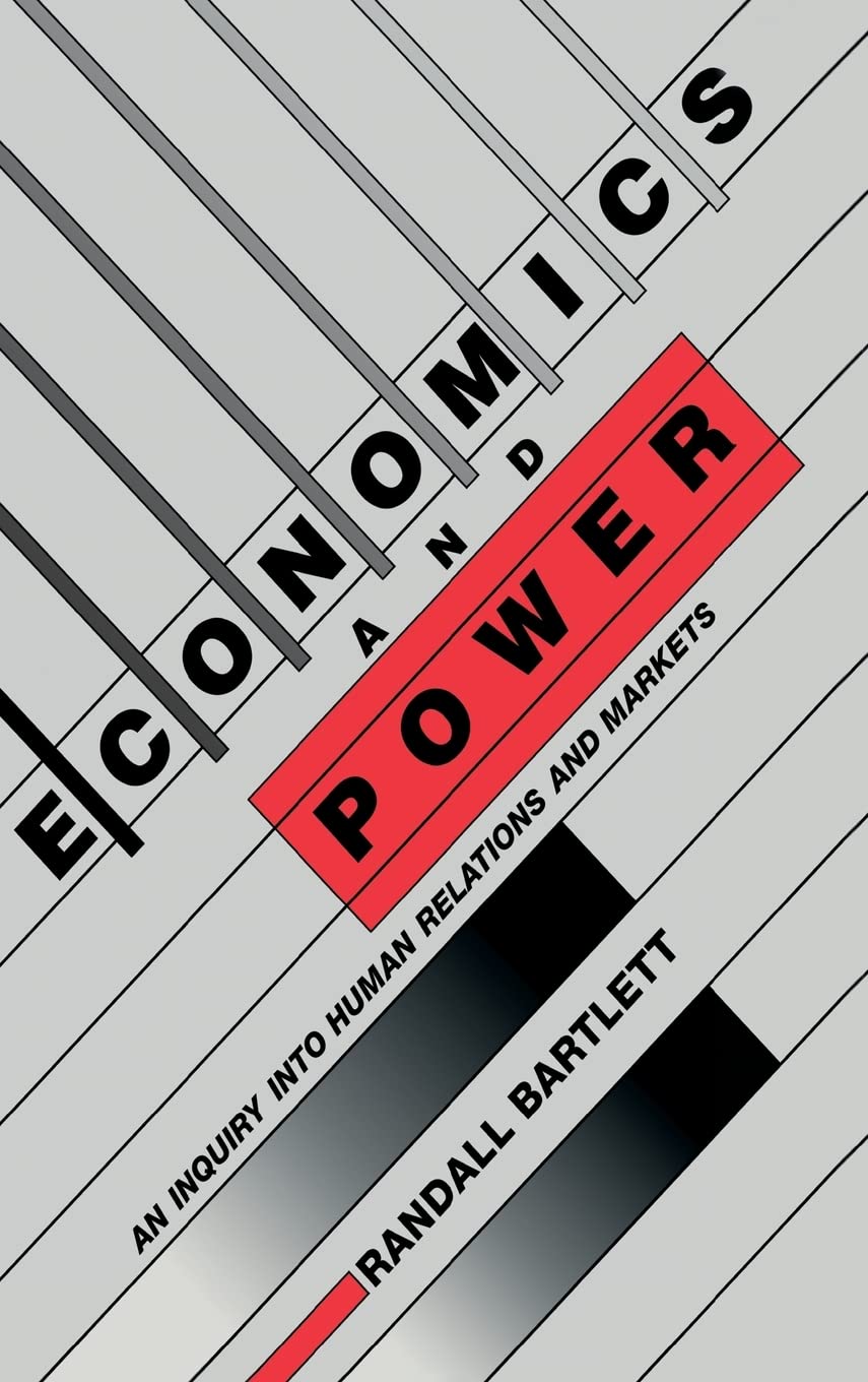 Economics and Power book cover