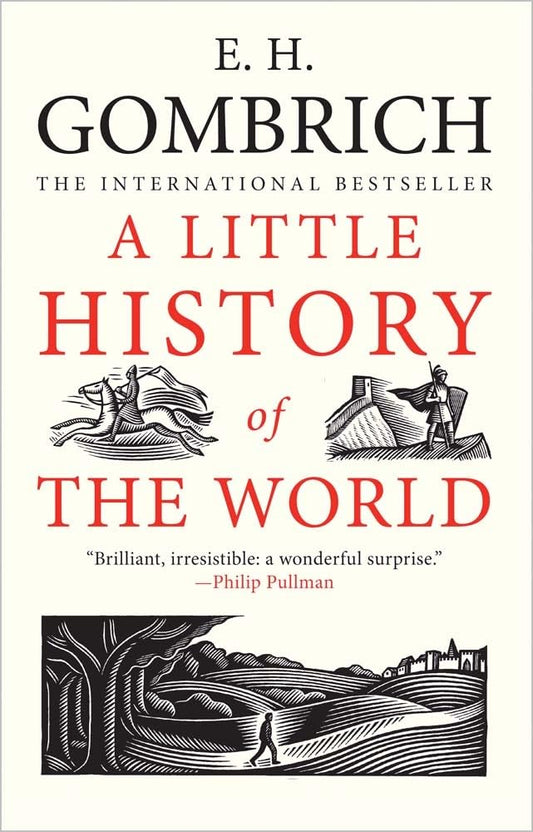 Little History of the World book cover