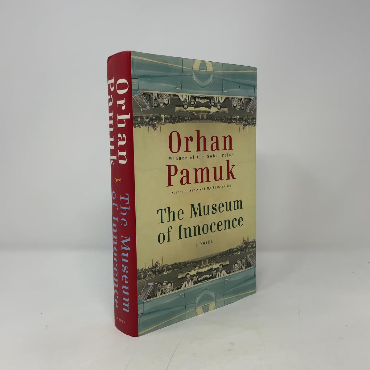 Museum of Innocence book cover