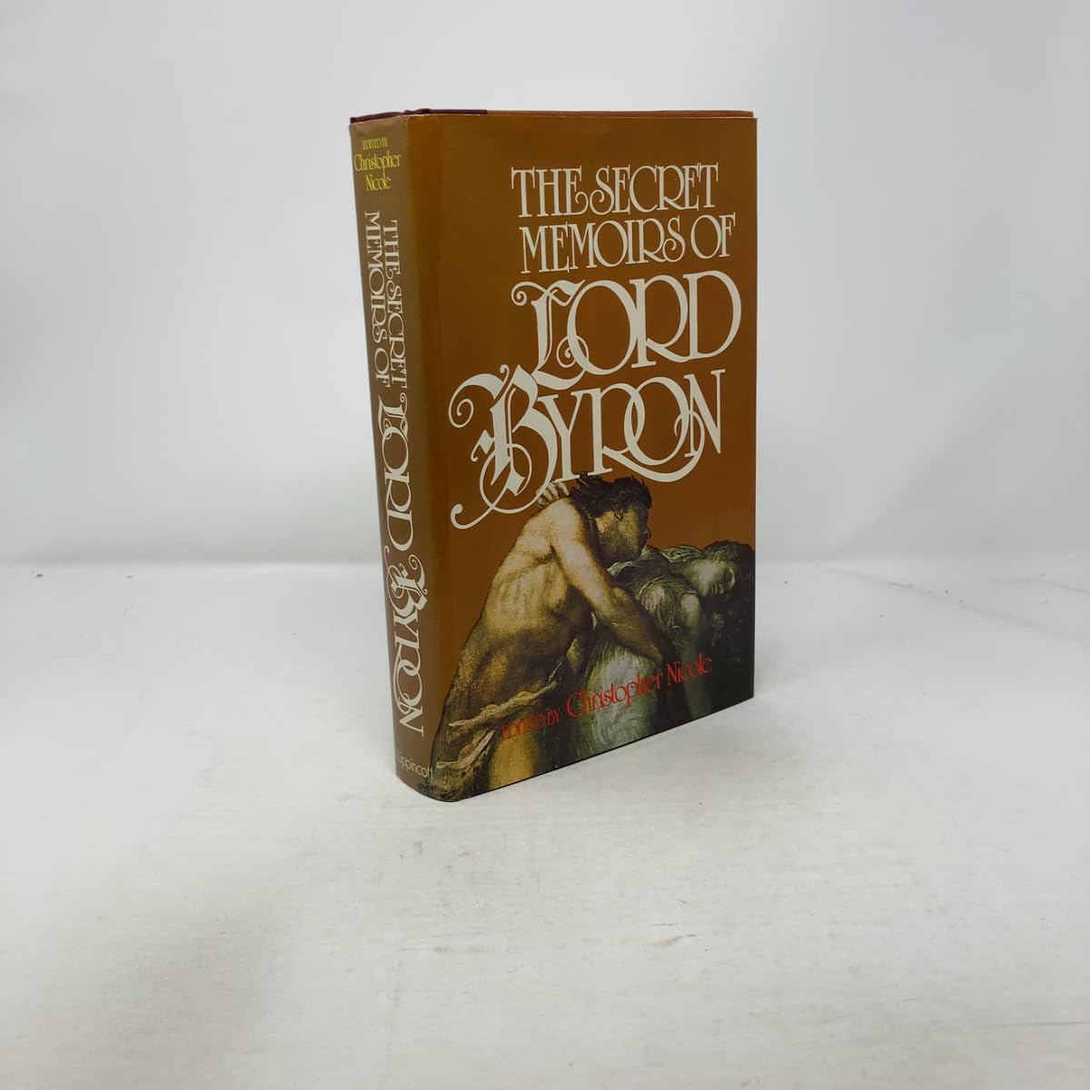 Secret Memoirs of Lord Byron (American) book cover