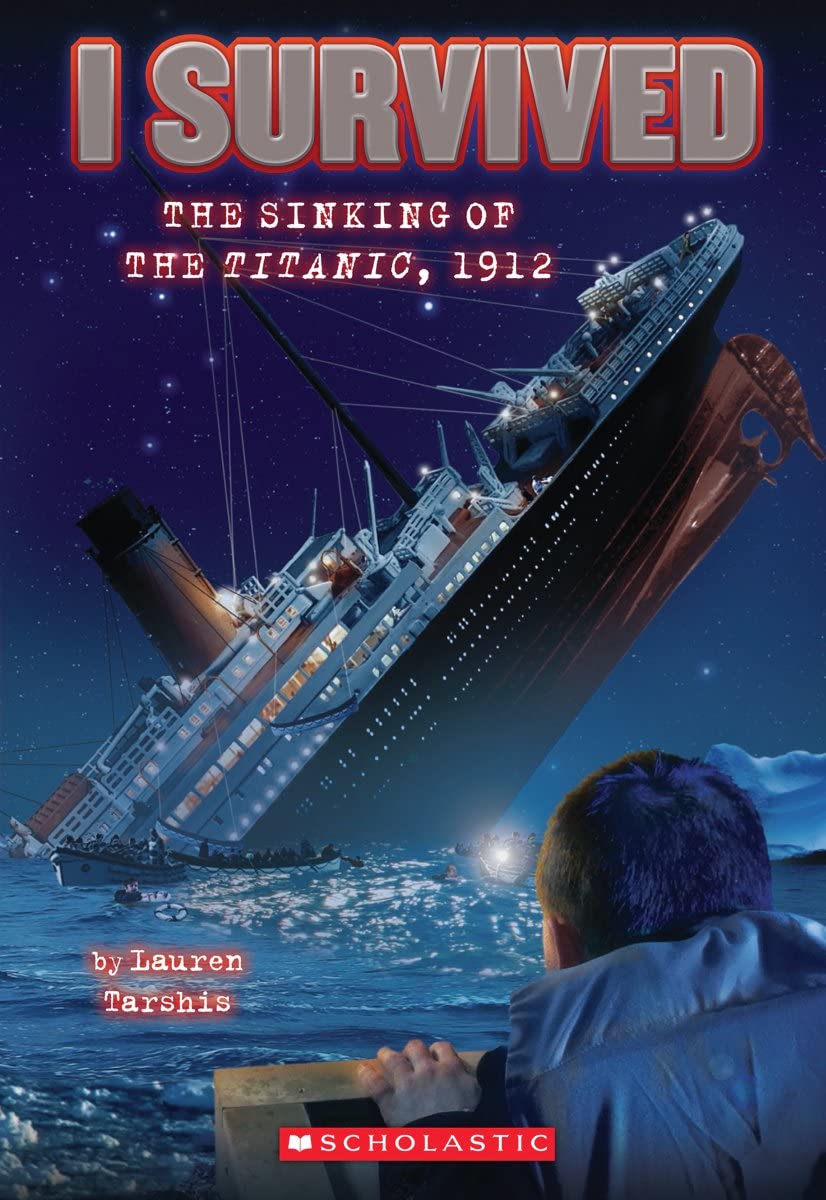 I Survived the Sinking of the Titanic, 1912 book cover