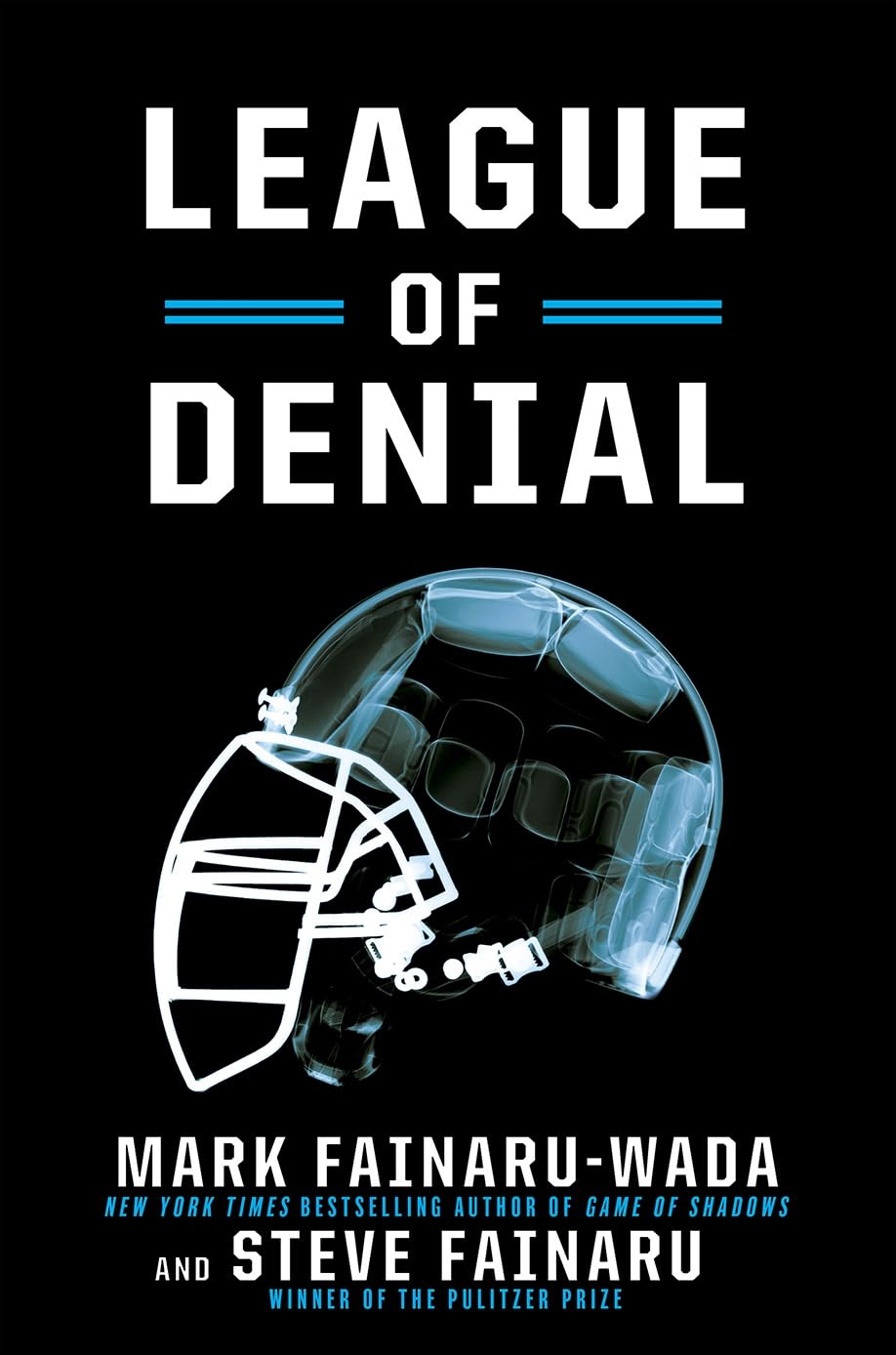 League of Denial: The NFL, Concussions and the Battle for Truth book cover