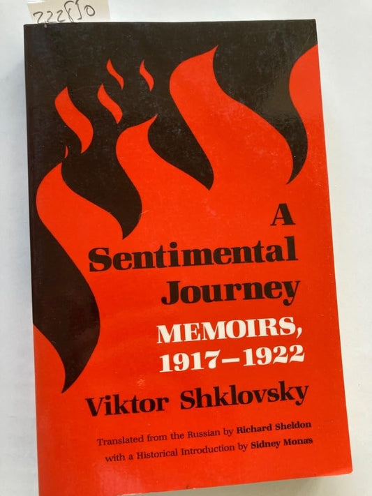 Sentimental Journey: Memoirs, 1917 1922 (Rev)