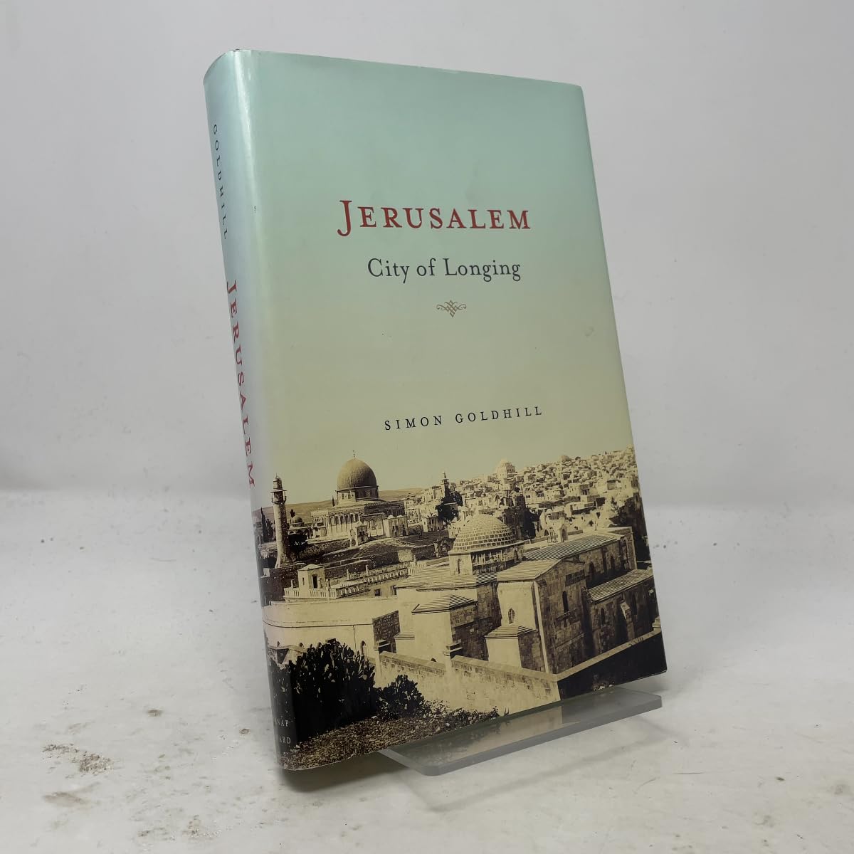 Jerusalem: City of Longing book cover