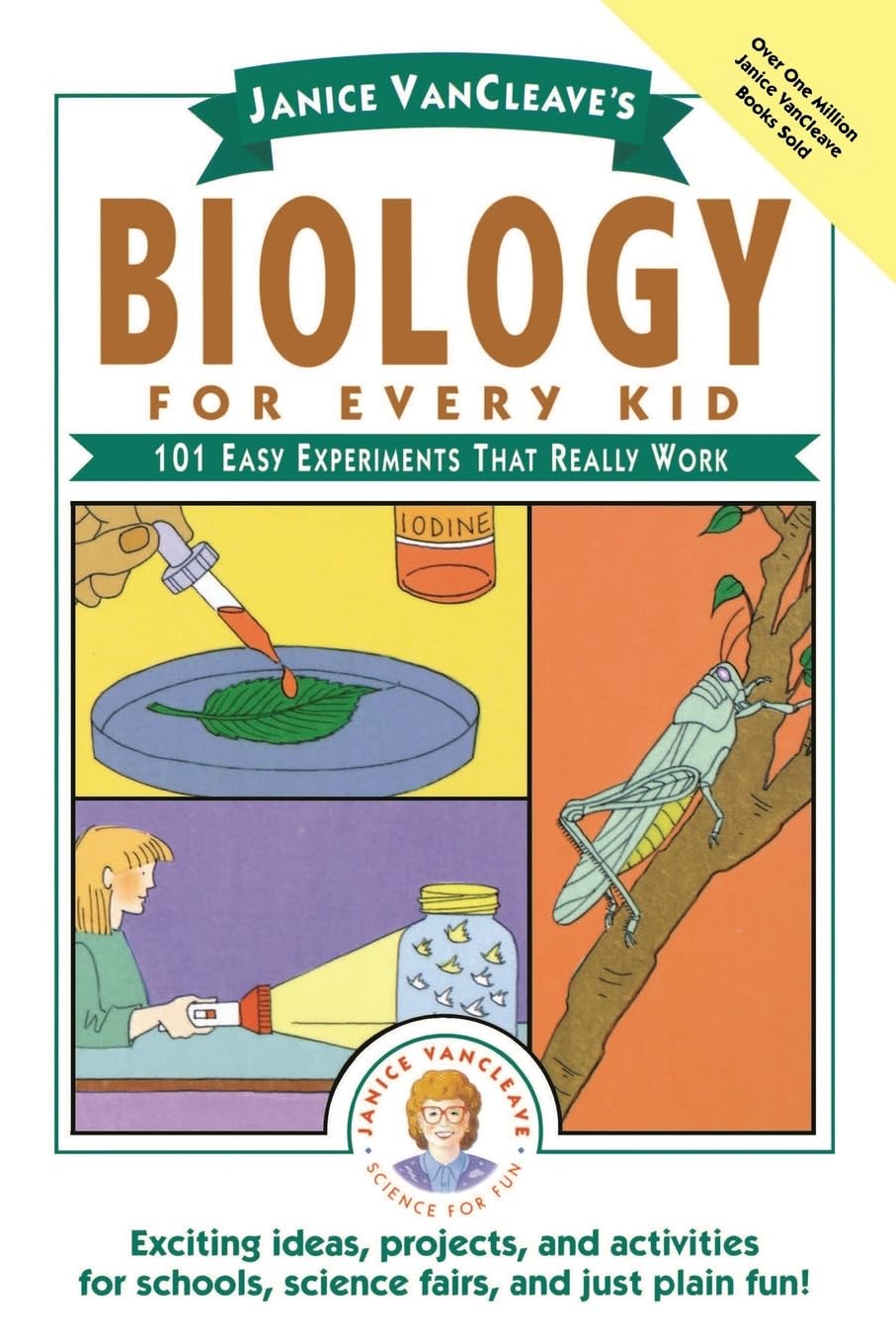 Janice Vancleave's Biology for Every Kid: 101 Easy Experiments That Really Work book cover