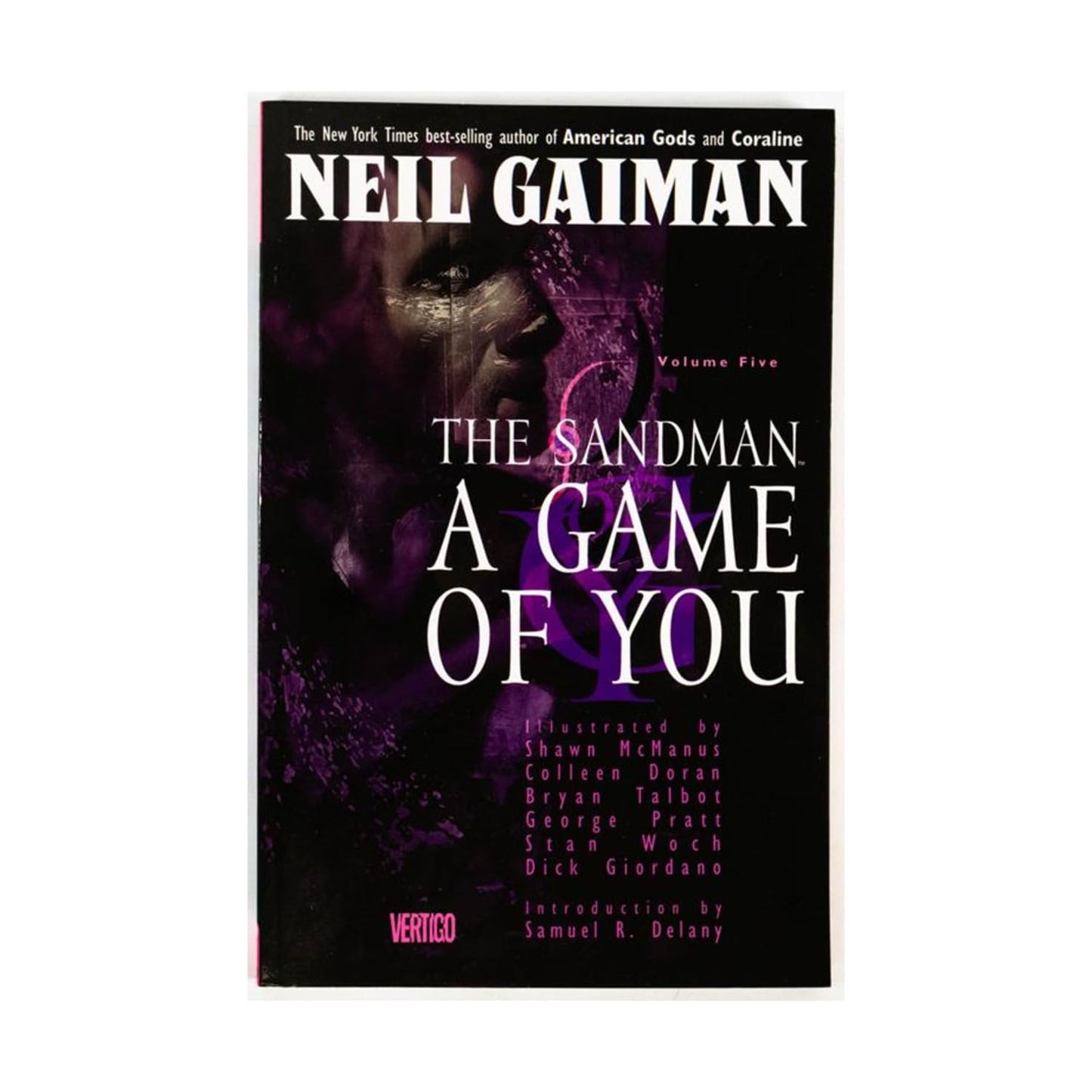 Sandman: A Game of You - Book V book cover