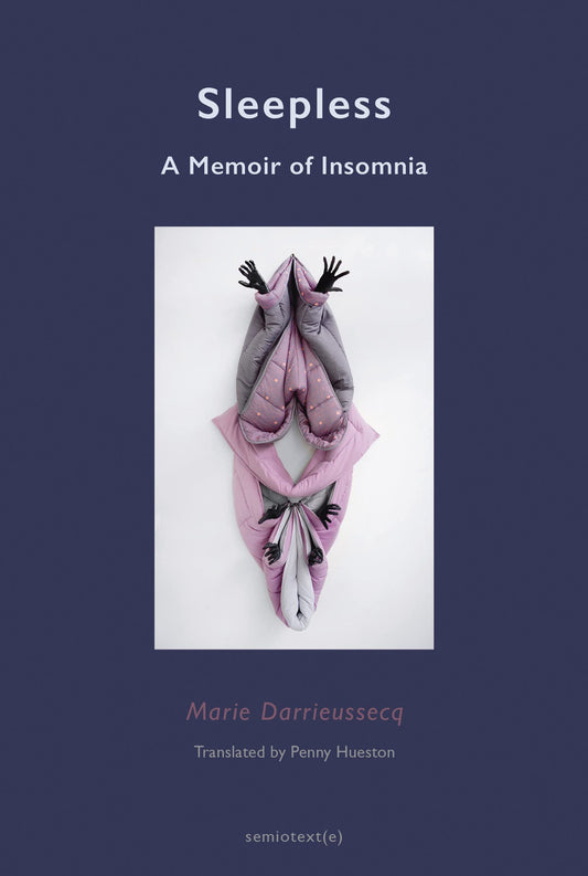 Sleepless: A Memoir of Insomnia book cover