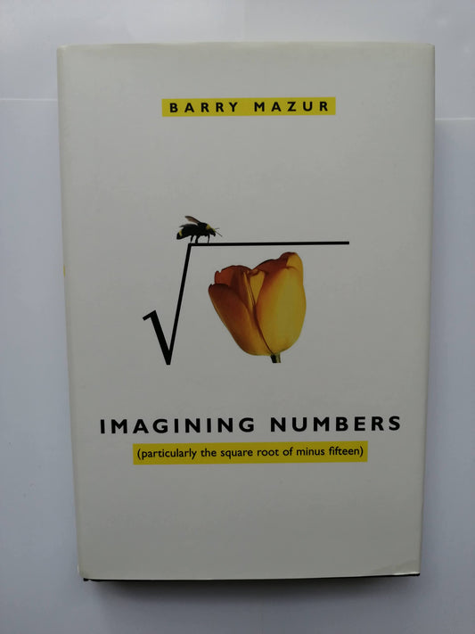 Imagining Numbers: Particularly the Square Root of Minus Fifteen book cover