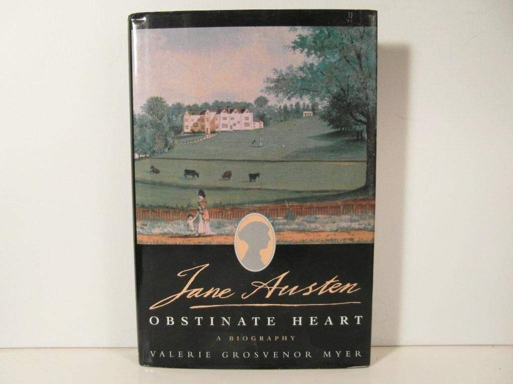 Jane Austen: Obstinate Heart book cover