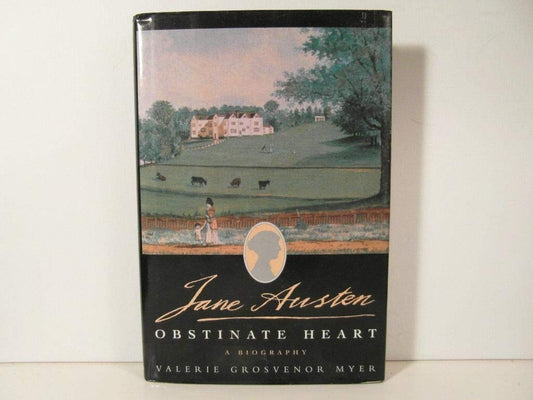 Jane Austen: Obstinate Heart book cover