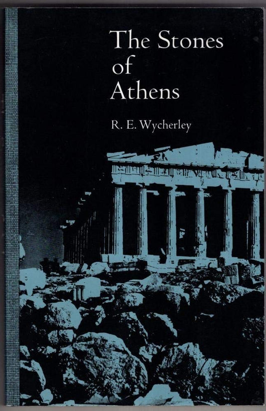 Stones of Athens book cover