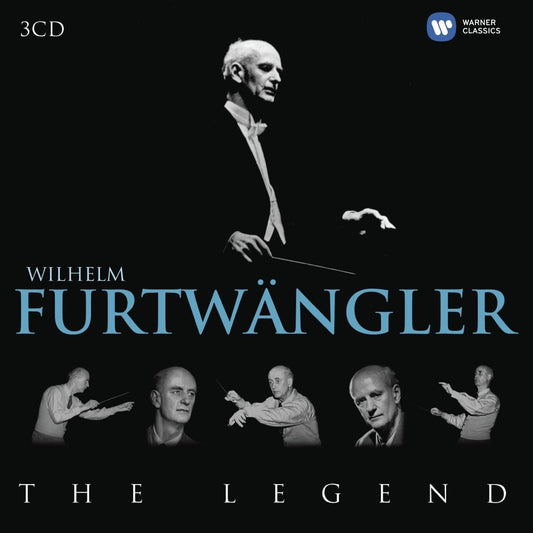 Wilhelm Furtwangler: The Legend - Studio Recordings, 1949 - 54