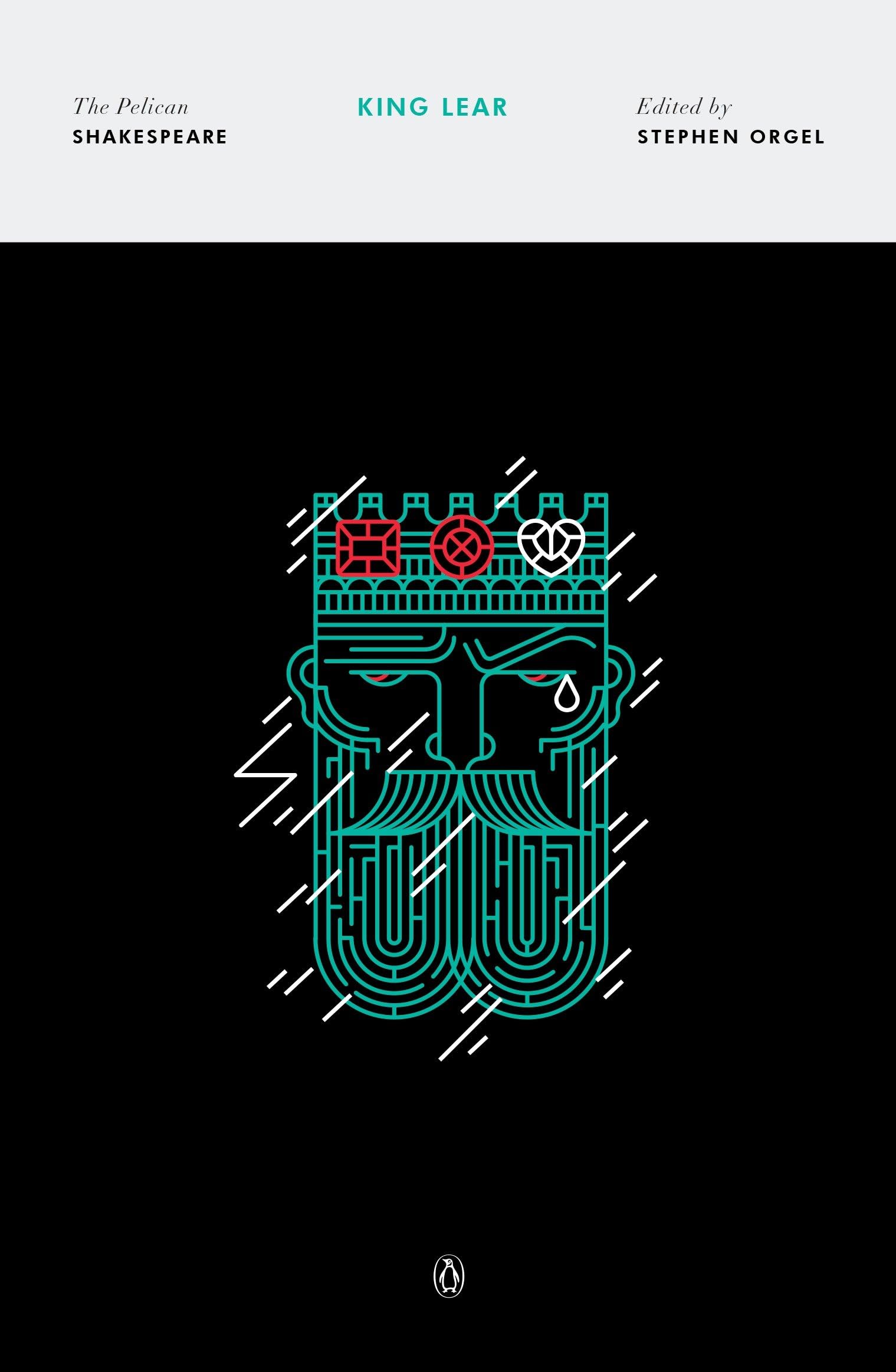 King Lear book cover