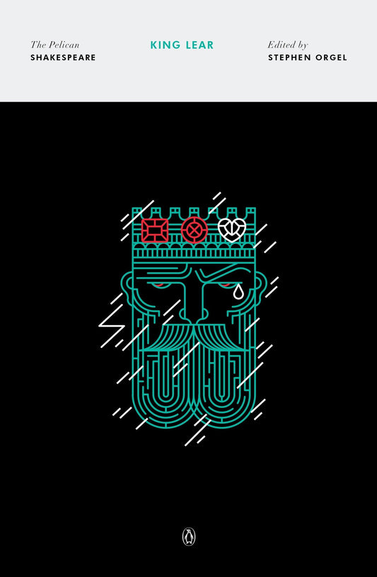 King Lear book cover