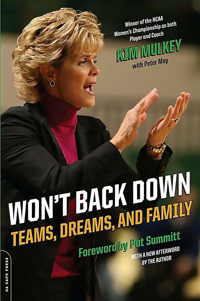 Won't Back Down: Teams, Dreams, and Family book cover
