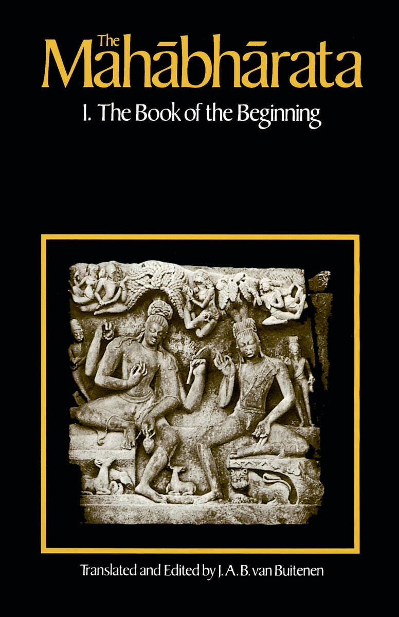Mahabharata, Volume 1: Book 1: The Book of the Beginning (Revised) book cover