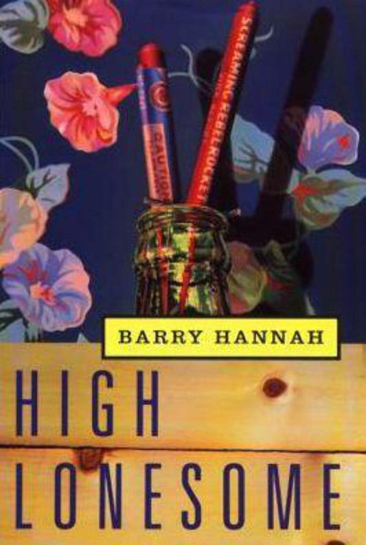 High Lonesome book cover