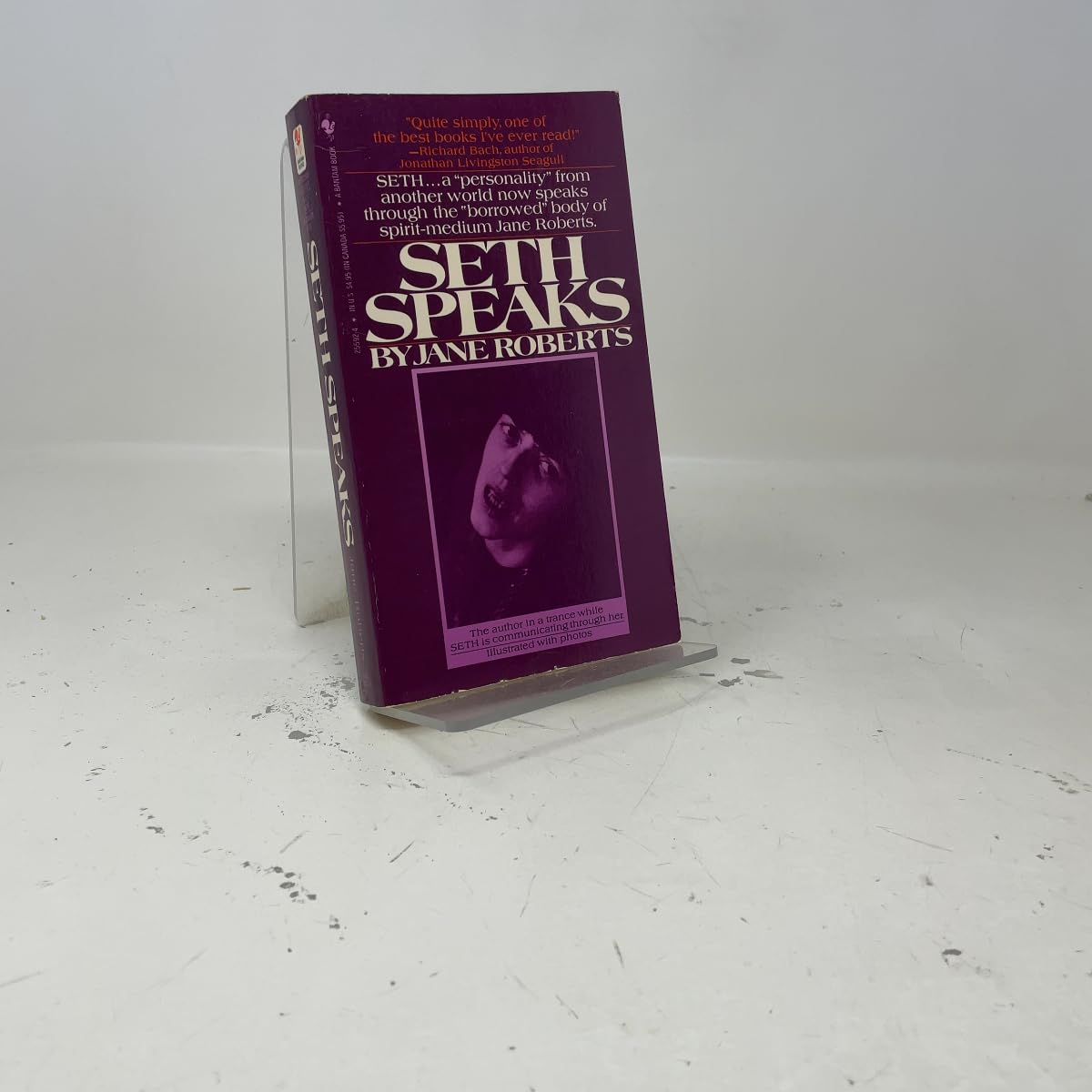 Seth Speaks book cover