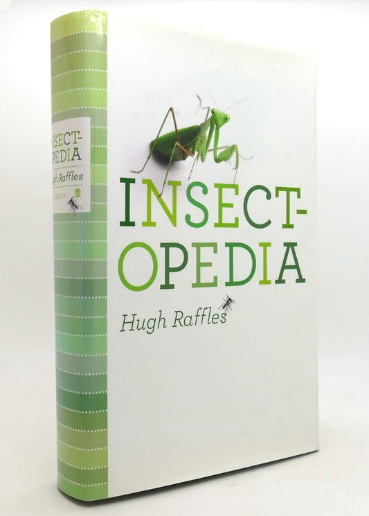 Insectopedia book cover
