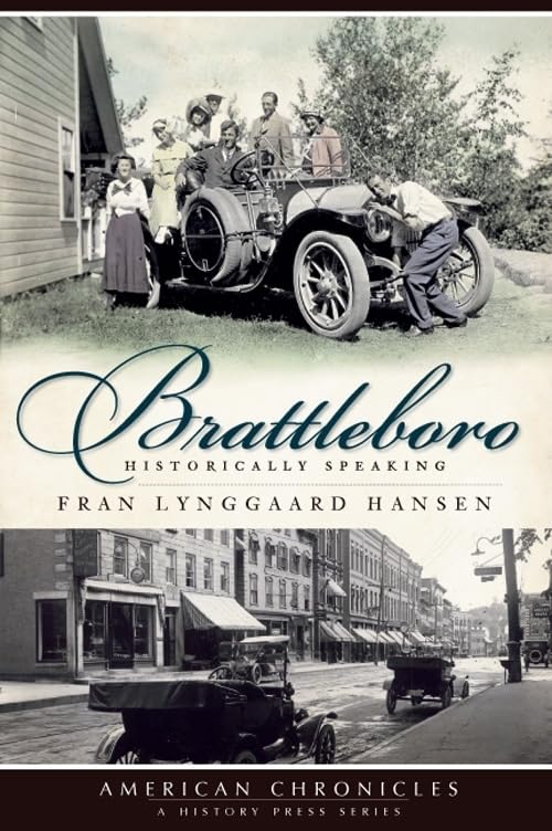 Brattleboro: Historically Speaking book cover