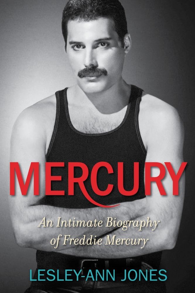 Mercury: An Intimate Biography of Freddie Mercury book cover