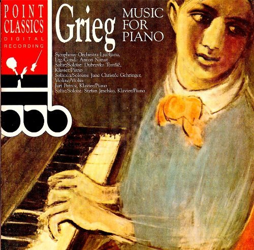 Grieg. Music for Piano. book cover