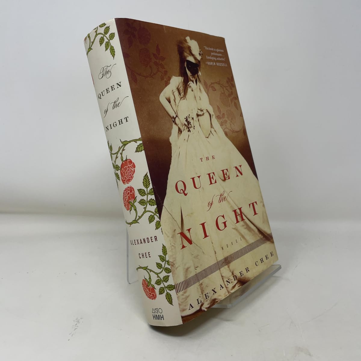 Queen of the Night book cover