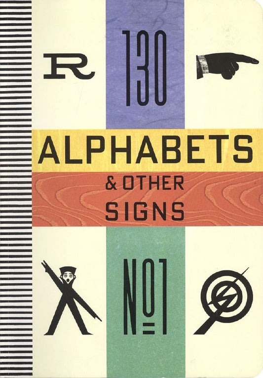 Alphabets & Other Signs (Shambhala) book cover