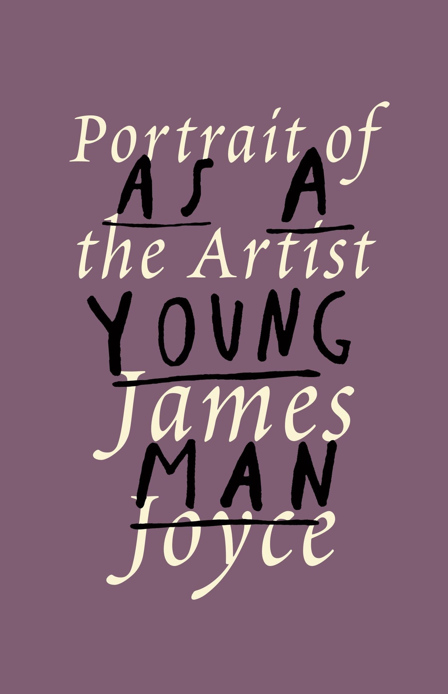 Portrait of the Artist as a Young Man book cover