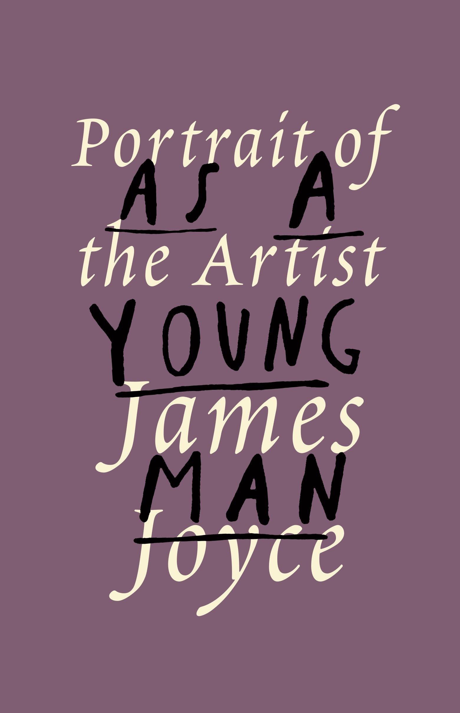 Portrait of the Artist as a Young Man book cover