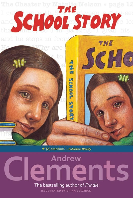 School Story (Reprint) book cover