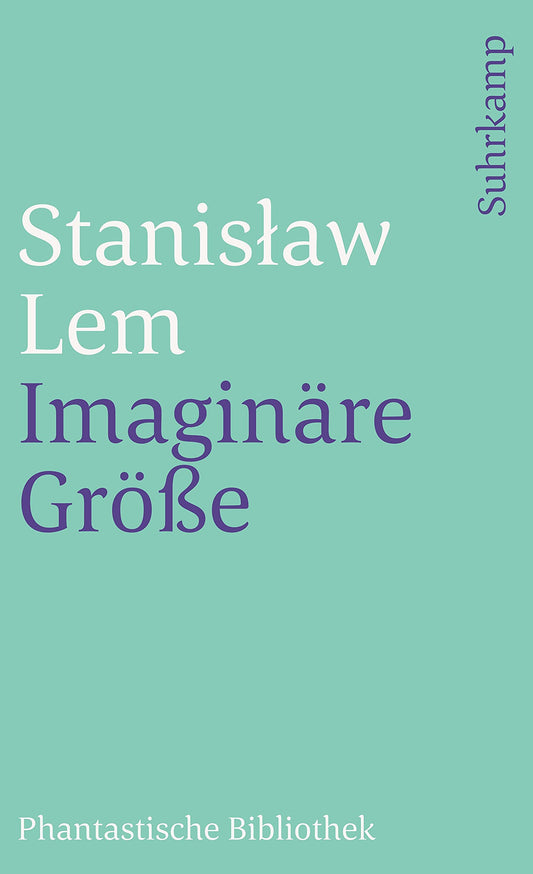 Imaginäre Größe. book cover