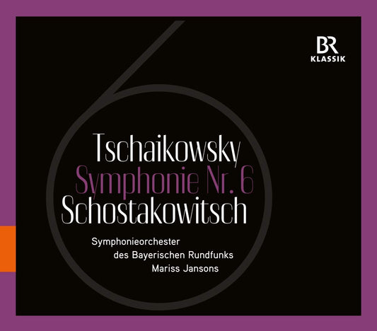 Sixth Symphonies of Tchaikovsky & Shostakovich book cover