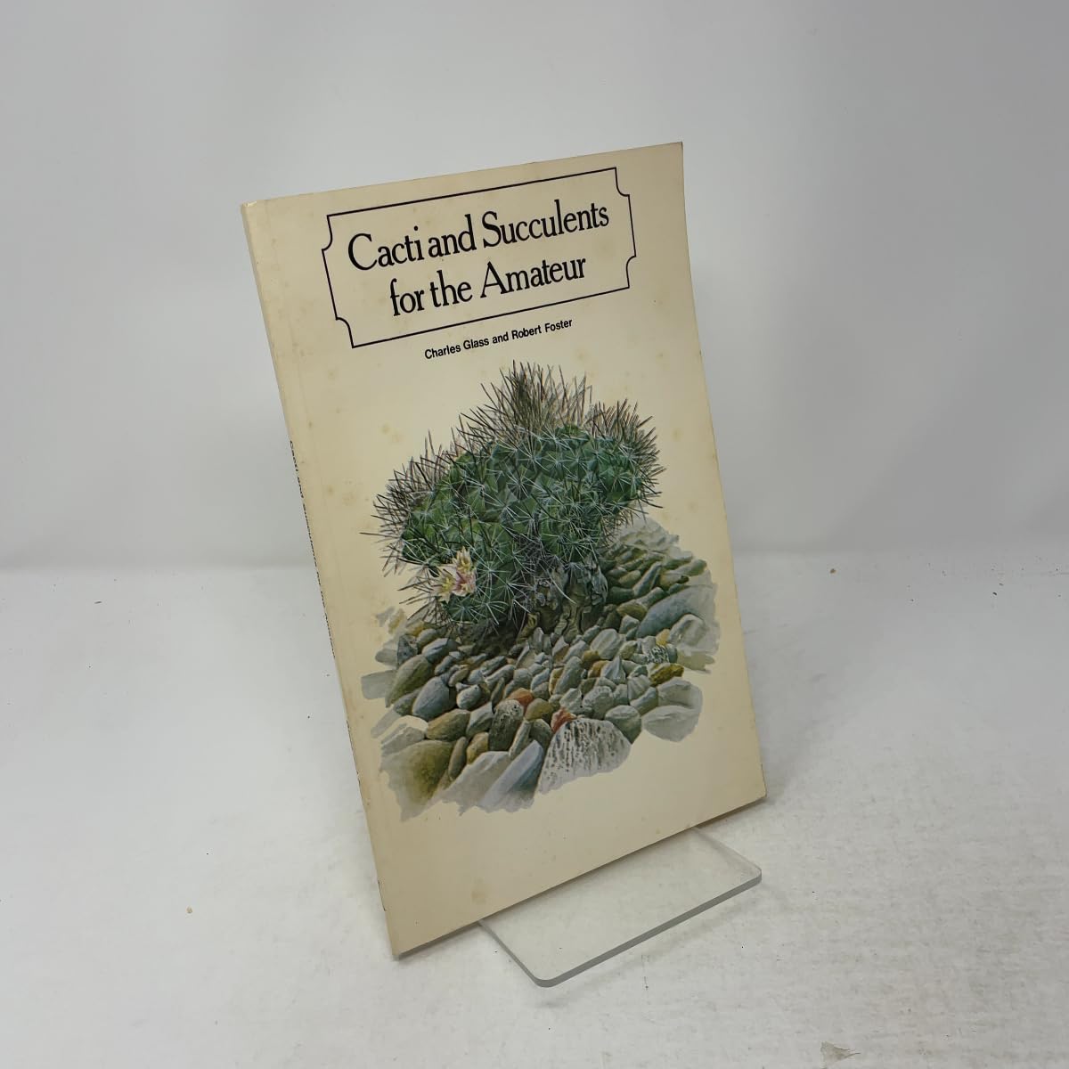 Cacti and Succulents for the Amateur book cover