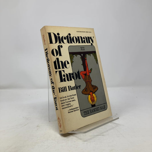 Dictionary of the Tarot book cover