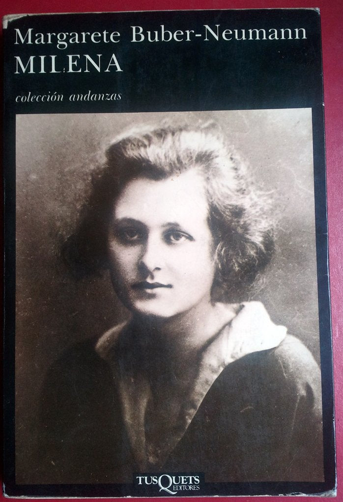 Milena (Spanish Edition) book cover