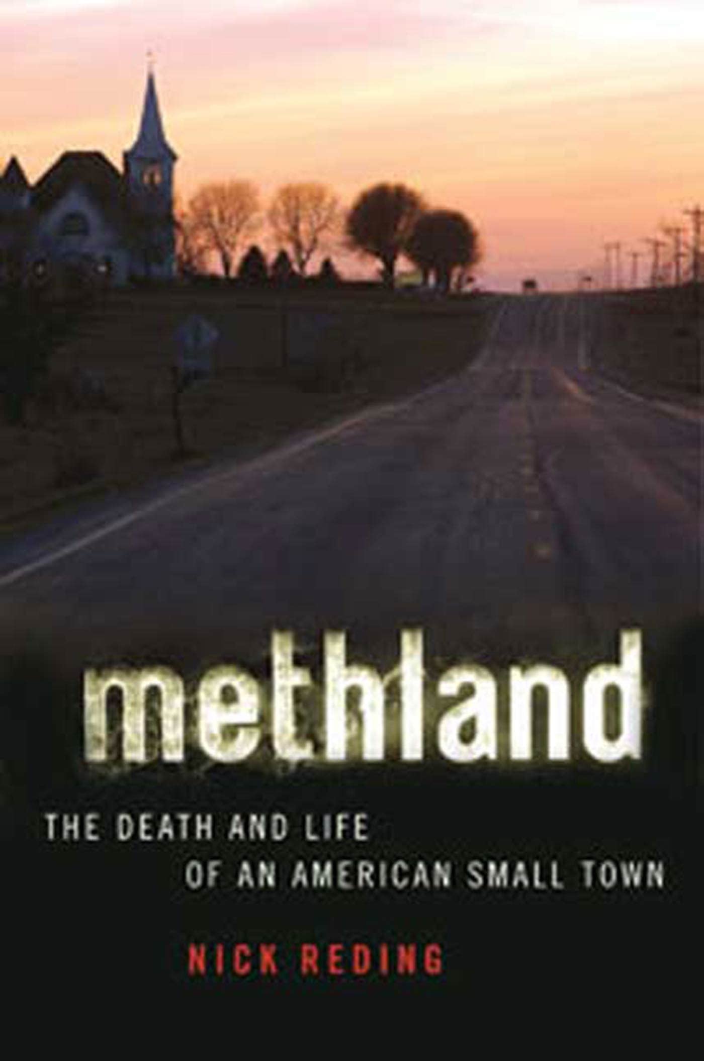 Methland: The Death and Life of an American Small Town book cover