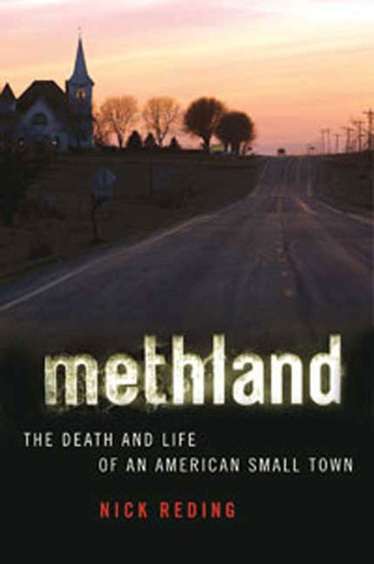 Methland: The Death and Life of an American Small Town book cover