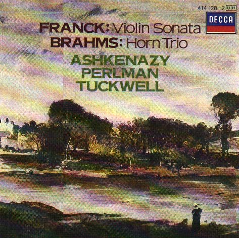 Franck: Violin Sonata / Brahms: Horn Trio book cover
